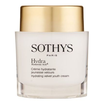 Sothys Hydrating Velvet Youth Cream Facial Moisturizer 1.69 Fl Oz 50Ml