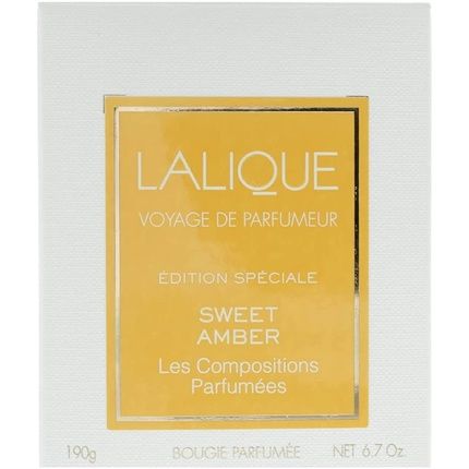 Lalique Sweet Amber Candle 190G