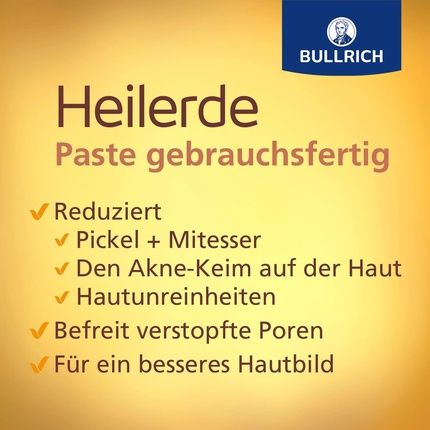 Bullrich Healing Earth Paste 200Ml