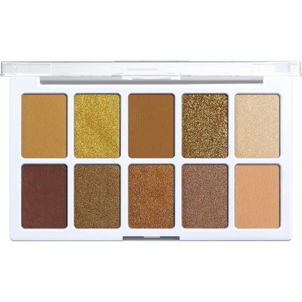 Wet N Wild Color Icon 10-Pan Eyeshadow Palette 10 Richly Pigmented - Image 3