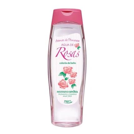 Instituto Espaol Agua De Rosas Eau De Cologne 750Ml - Image 3