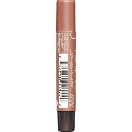 Burt'S Bees Lip Shimmer With Peppermint Oil Caramel 0.09Oz - Image 3