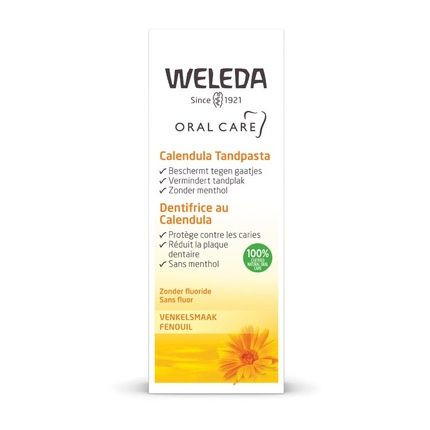 Weleda Calendula Toothpaste 75Ml