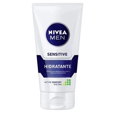 Nivea Men Sensitive Moisturiser 75Ml With Spf15