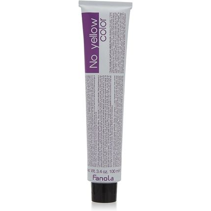 Fanola Permanent Hair Dye No Yellow Color Toner Violet 100Ml