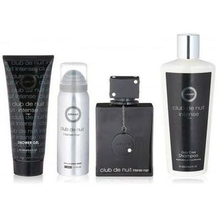 Armaf Club De Nuit Intense Man Four Piece Gift Set - Image 3