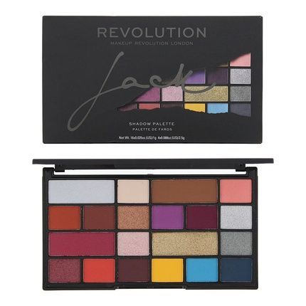 Revolution Jack Eye Shadow Palette 16 X 1G And 4 X 25G
