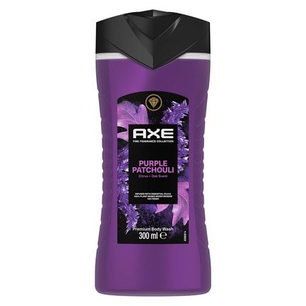 Axe Fine Fragrance Collection Premium Shower Gel Purple Patchouli 300Ml