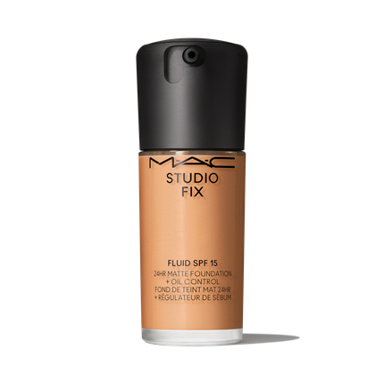 Mac Studio Fix Fluid Spf 15 24Hr Matte Foundation Oil Control - 30 Ml
