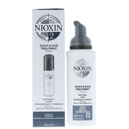Nioxin 3-Part System 2 Natural Hair With Progressed Thinning