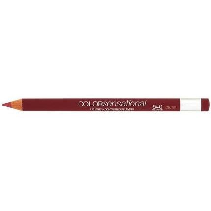 Maybelline Color Sensational Lip Liner 540 Hollywood Red 1 Count