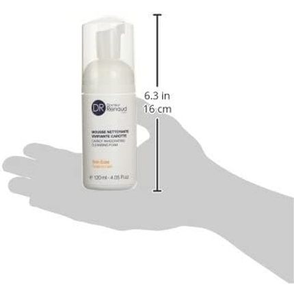 Docteur Renaud Paris Carrot Invigorating Cleansing Foam - Image 3