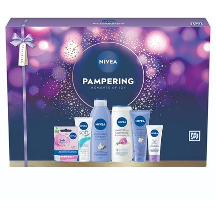 Nivea Pampering Moments Of Joy Gift Set - 6 Products