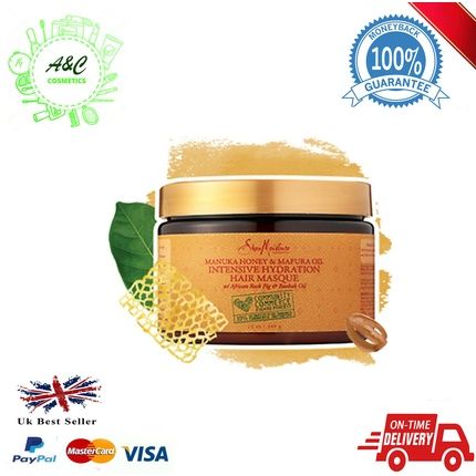 Shea Moisture Manuka Honey & Mafura Oil Intensive Moisture Mask 340Ml