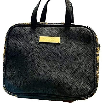 Gianni Versace, W. Iconic Beauty Bag Cosmetic, 1 Pc, Black - Image 3