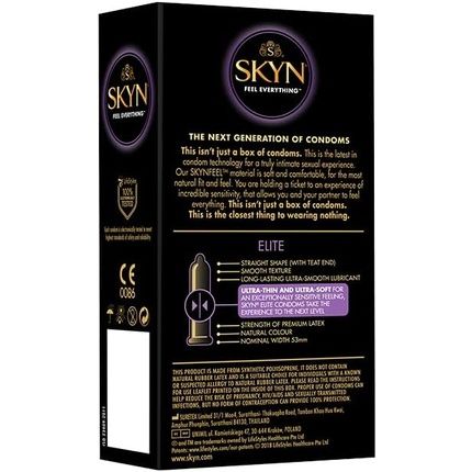 Skyn Elite 20 Men'S Condoms Ultra Thin Ultra Soft 20 Pieces - Image 3