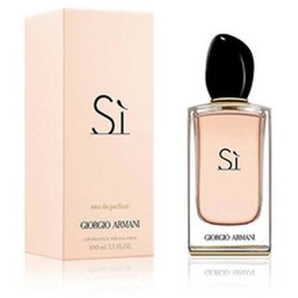 Giorgio Armani Si Eau De Parfum 100Ml For Women - Image 4