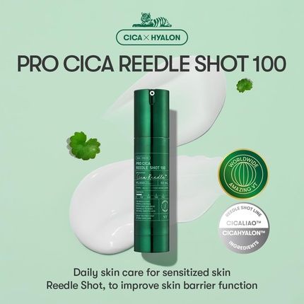 Vt Cosmetics Pro Cica Reedle Shot 100 Centella Asiatica Microneedling Serum