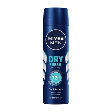 Nivea Men Deodorant Spray Dry Fresh A Refreshing Deodorant Spray For Men