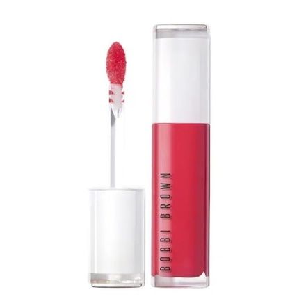 Bobbi Brown Extra Plump Hydrating Lip Gloss Serum 0.2 Oz 6 Ml Bare Raspberry 757 Deep Berry Red
