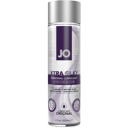System Jo Xtra Silky Body Lubricant Transparent 120Ml