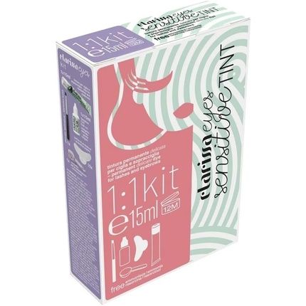 Clarissa Eyes Sensitive Tint Eyelash And Eyebrow Dye Black