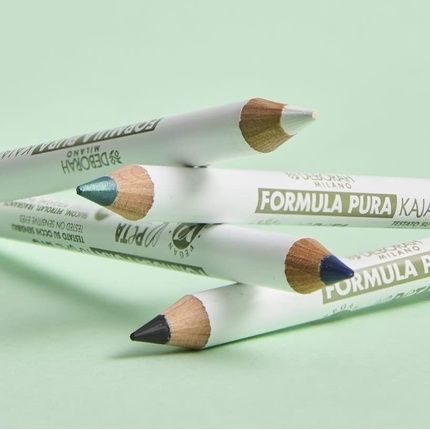 Deborah Milano Kajal Eyes Organic Formula Pura Pencil White No. 4