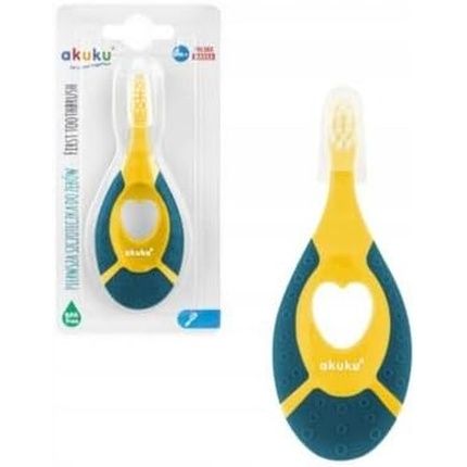 Akuku Toothbrush For 2 Years Navy Blue