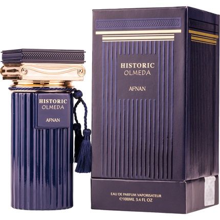 Afnan Historic Olmeda Eau De Parfum 100Ml Unisex Spray - Image 3