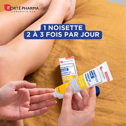 Forte Pharma Forte Flex Kine Cbd Cream Joint Massage Cream - Image 3