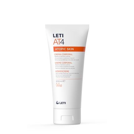 Leti Leti At4 Body Cream 200Ml