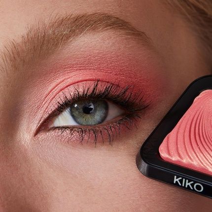 Kiko Milano Matte & Shiny Duo Liquid Lip Colour 01 07 Grapefruit Pink - Image 3