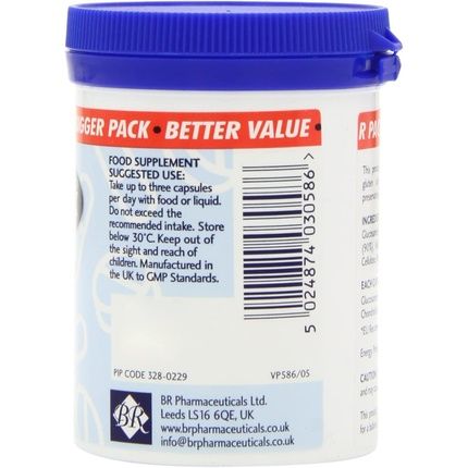 Valupak Glucosamine & Chondroitin 328-0229, 100G 90 Capsules - Image 3