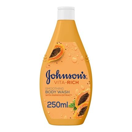 Johnson'S Baby Bath 250Ml Papaya Extract - Gentle And Nourishing