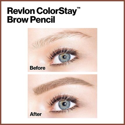 Revlon Colorstay Brow Pencil 210 Soft Brown 0.35G - Image 3