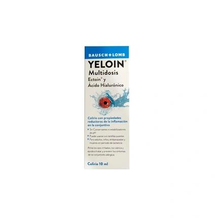 Bauschlomb Yeloin Ophthalmic Solution 2 10Ml