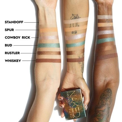Urban Decay Naked Wild West Mini Eyeshadow Palette