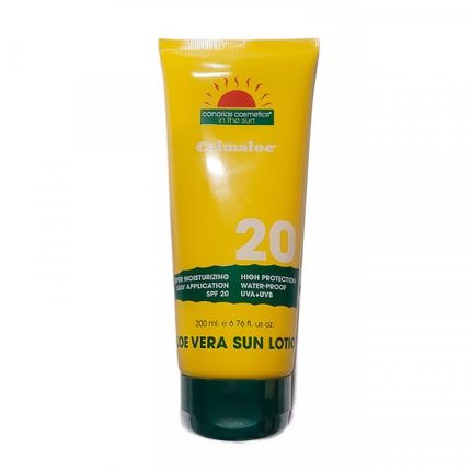 Canarias Cosmetic High Protection Spf20+ - Size: 200 Ml