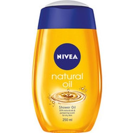 Nivea Natural Oil Shower Oil For Dry Skin 200 Ml