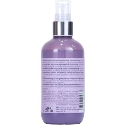 Inebrya Blondesse Blonde Miracle Bi-Phase Conditioner 200Ml Leave-In