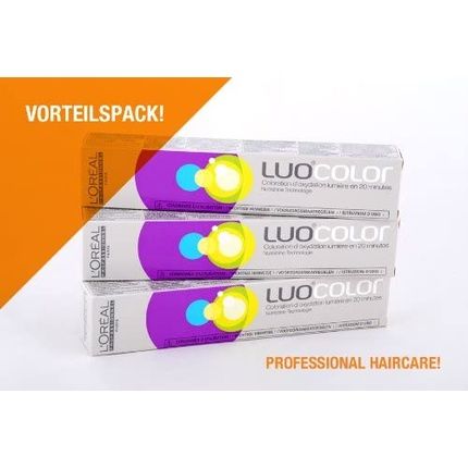 L'Oreal Luocolor 6 Dark Blonde 50Ml - Image 3