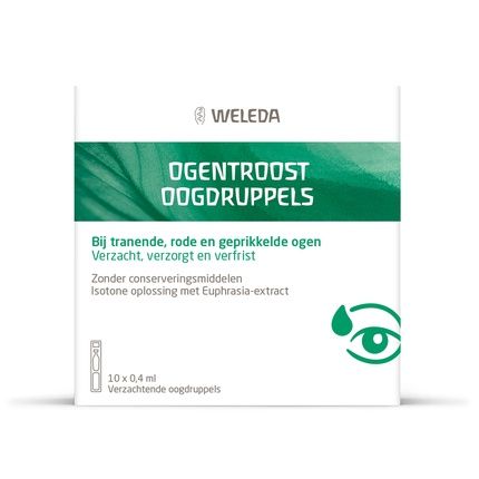 Weleda Eye Drops Visiodoron Malva Soothing Eye Drops For Comfort