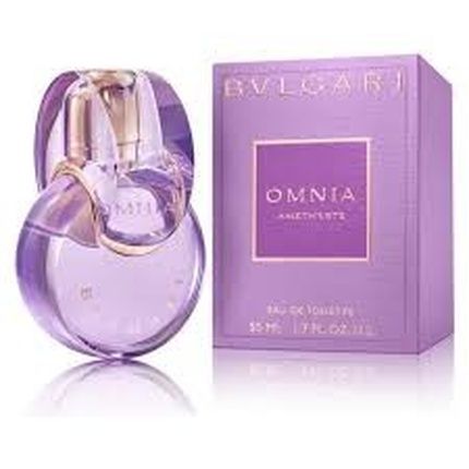 Bulgari Omnia Amethyste Eau De Toilette 50 Ml Spray