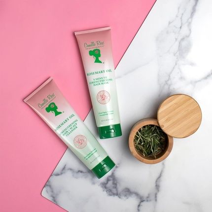 Camille Rose Rosemary Oil Hair And Scalp Cleanser With Castor Oil, Peppermint And Rosemary Essential Oils 8.5 Fl Oz - Image 3