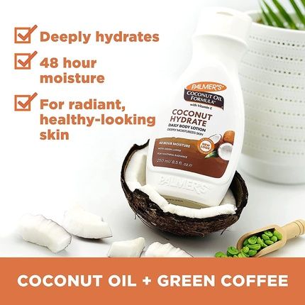 Palmers Coconut Oil Body Lotion 8.5 Ounce 251Ml