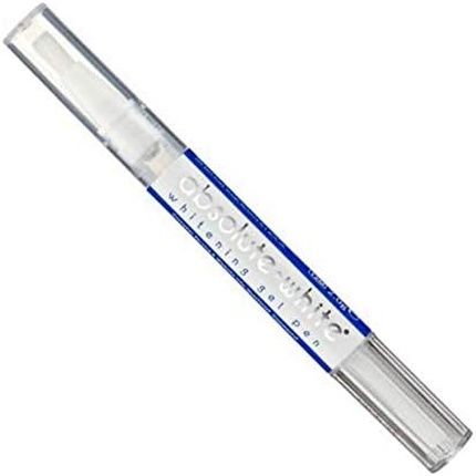 Absolute White New Formula Teeth Whitening Gel Pen Fine Bristles Soft Brush