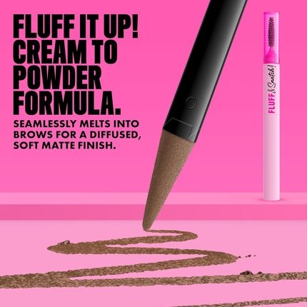 Nyx Professional Makeup Fluff & Snatch Brow Powder Pen 24H Longwear