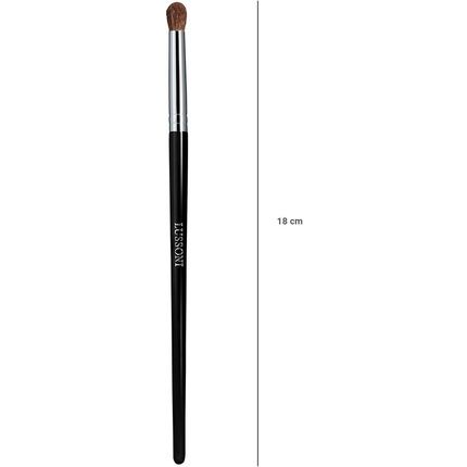 T4B Lussoni 400 Series Professional Makeup Brushes For Pressed, Loose, And Cream Eyeshadows, Blending, And Smokey Eye (Pro 472 Precision Bent Brush)