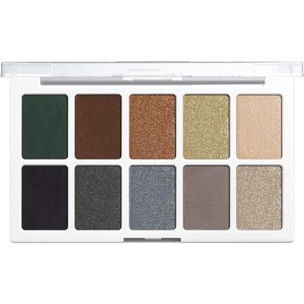 Wet N Wild Color Icon 10-Pan Eyeshadow Palette Lights Off - High Pigment Formula For Everyday Makeup - Image 3