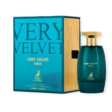 Maison Alhambra Very Velvet Aqua Eau De Parfum 100Ml Spray